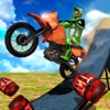 Extreme motocross meltdown mad Driving skill