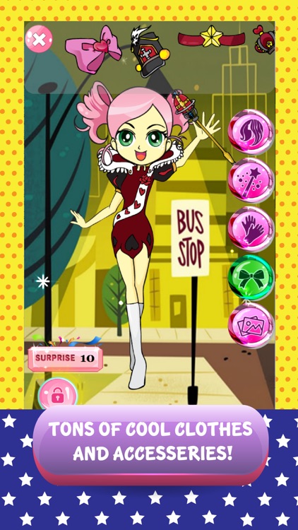 Power Pony Puff Girl Spy Squad Style Makeover Game screenshot-3