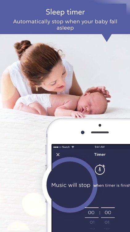 Baby Lullaby - nursery rhymes, white noise Pro screenshot-4