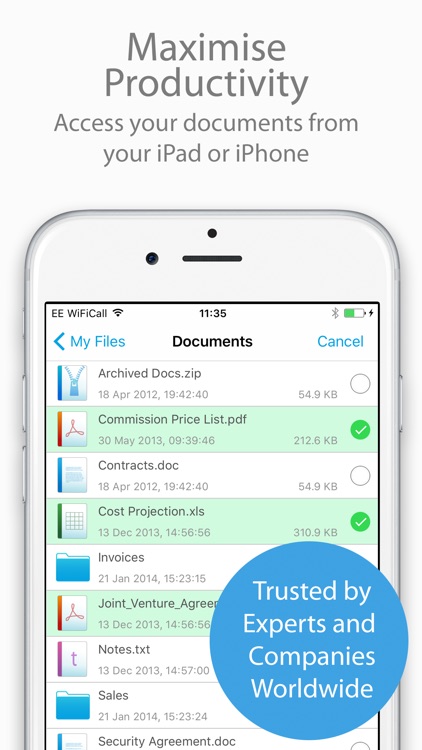 FileBrowser for Business screenshot-3