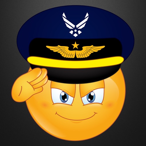 Air Force Emoji Stickers