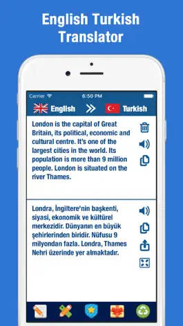 Game screenshot English Turkish Translator and Dictionary mod apk