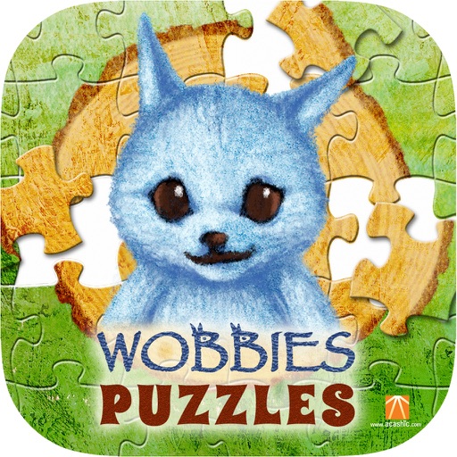 Wobbies Puzzles iOS App