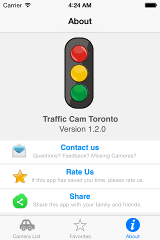 Traffic Toronto screenshot 4