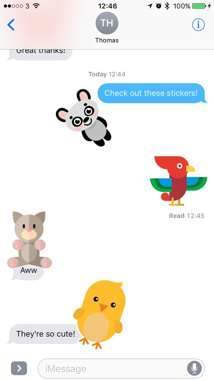 Cute Animals screenshot-3