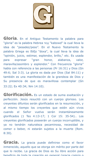 Diccionario Teológico(圖2)-速報App