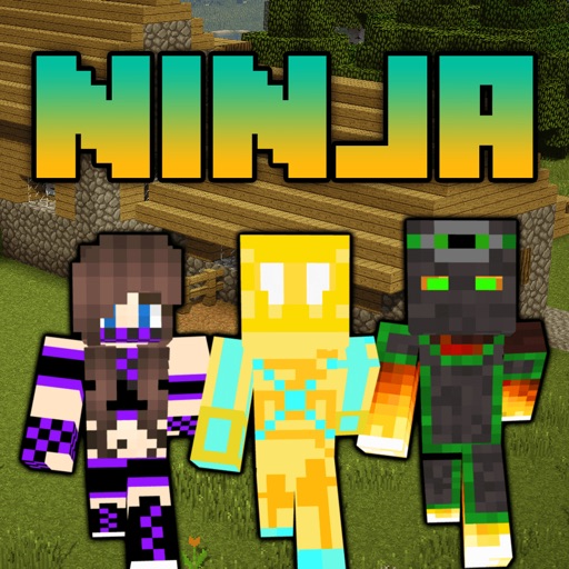 Ninja Skins - Best Skins for MCPC & PE Edition