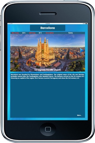 Barcelona Tourist Attraction around the City screenshot 3