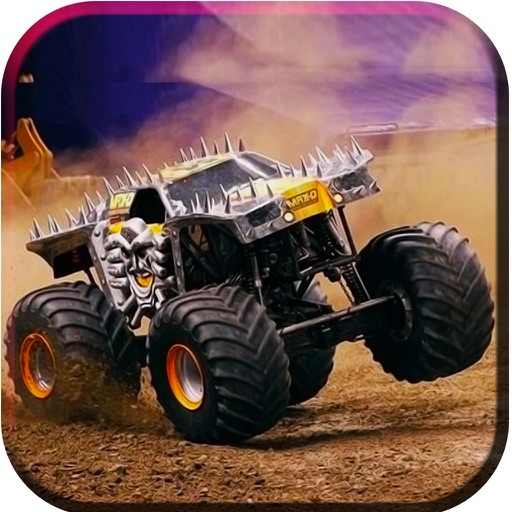 Monster Truck Off-Road 4x4 Racing Icon