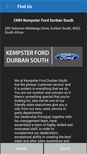 CMH Kempster Ford Durban South(圖4)-速報App