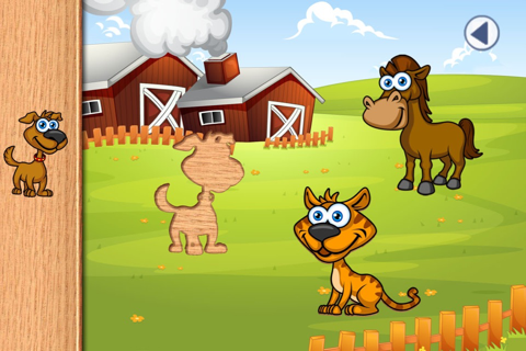 Fun Animal Puzzles and Games for Toddlers and Kid screenshot 2