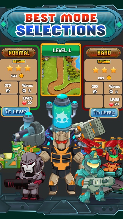 Strange Super-Hero Squad– Tower Defence Games Free screenshot-3