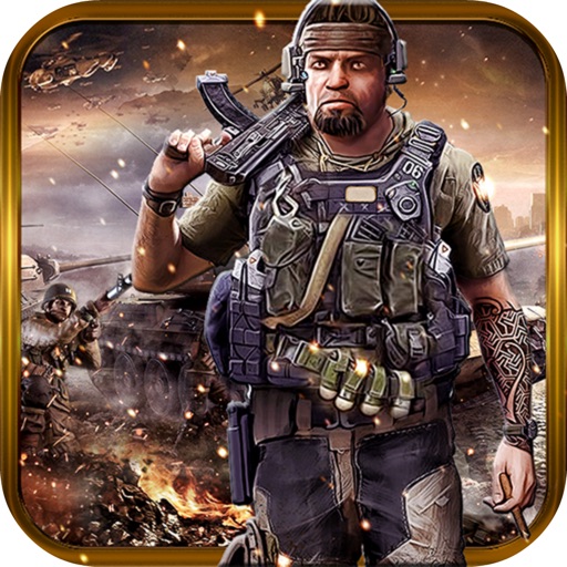 Frontline Duty of Commando 3D Icon