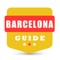 Barcelona Guide is the ultimate Pocket travel guide you should own to travelling through Barcelona