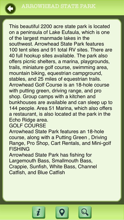 Oklahoma - State Parks & National Parks Guide screenshot-3