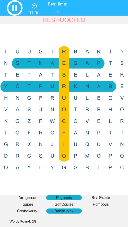 Find Words - Word Search