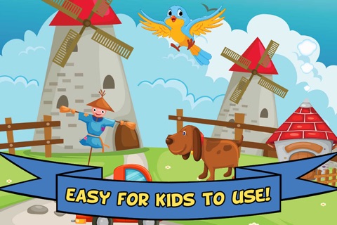 Barnyard Puzzles For Kids screenshot 4