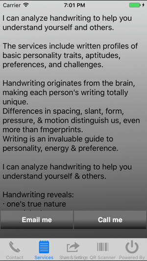 Handwriting Analysis by Dave(圖2)-速報App