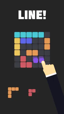 Game screenshot BlockLine! mod apk