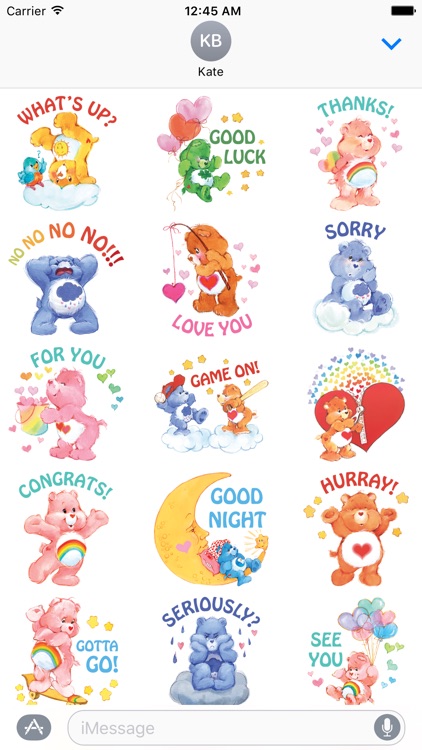 individual care bears