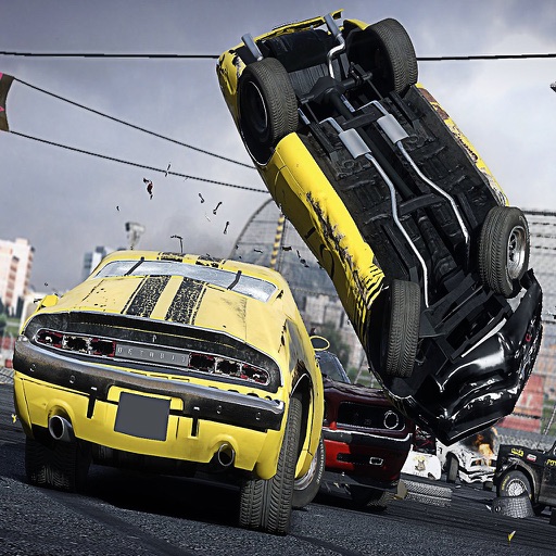 Extreme Demolition Derby Cars Crash Pro iOS App