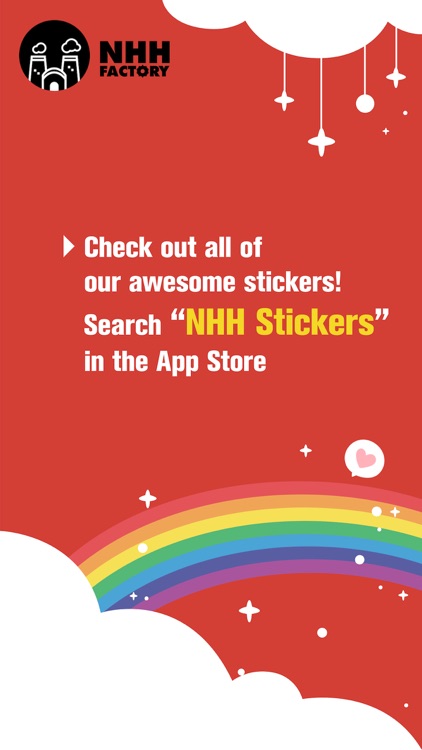 Thunder Rabbit − NHH Stickers screenshot-3