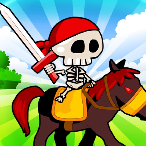 Knight VS Skull icon