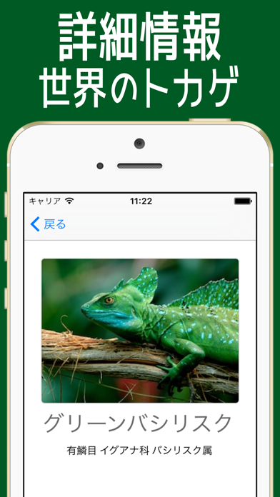 とかげ図鑑 世界の品種 =トカゲ125種類= screenshot1