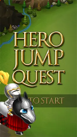 Game screenshot Hero Jump Quest - 3D Arcade Hopper Game mod apk