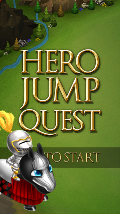 Hero Jump Quest - 3D Arcade Hopper Gameのおすすめ画像1