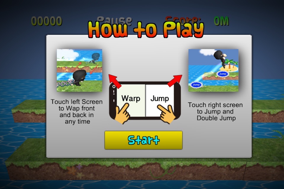 Cartoon Parkour Game (Free) - HaFun screenshot 3