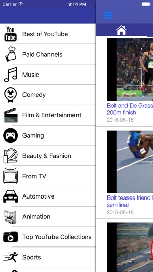 Tubex : Videos and Channels for YouTube(圖1)-速報App