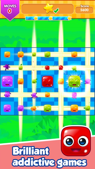BLAST THAT JELLY - NEW MATCH 3 PUZZLE GAME 1.2 IOS