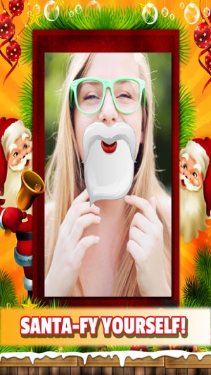 Santa Christmas Photo Snap Grotto FX Editor Free(圖1)-速報App