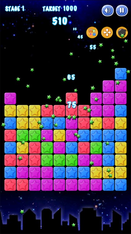 Super Crush Star : Addictive Popping Block Mania