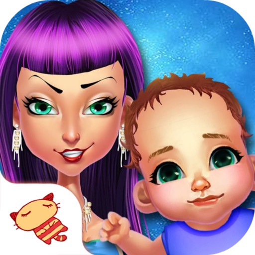Doctor And Modern Baby-Celebrity Salon Games icon