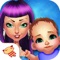 Doctor And Modern Baby-Celebrity Salon Games