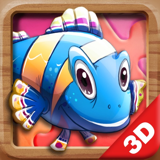 3D Fish Puzzle 1