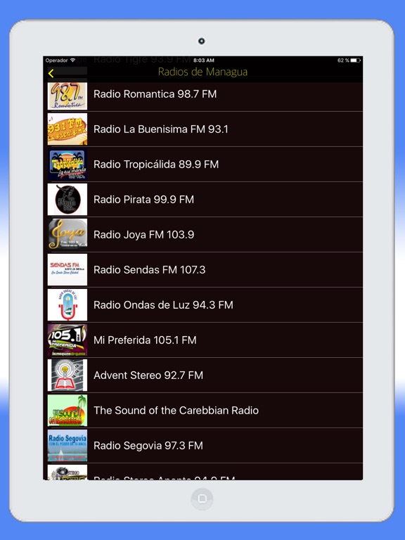 Radios Nicaragua - Emisoras de Radio en Vivo FM AM screenshot 2