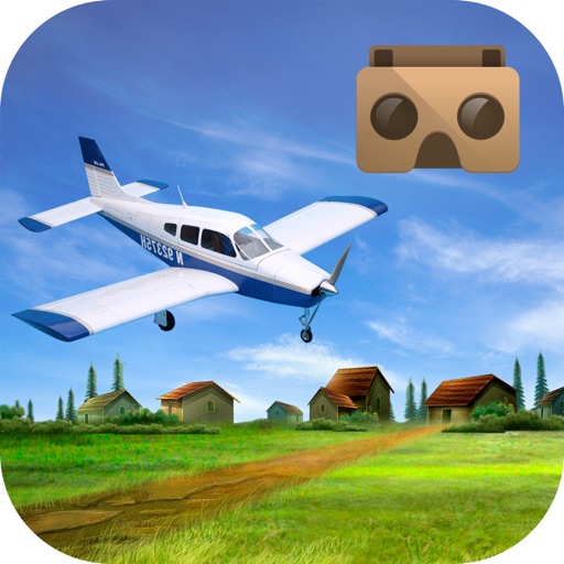 RC Airplane Flight Simulator - Vr Cardboard iOS App