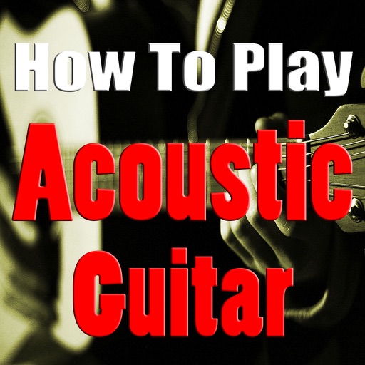 How to Play Acoustic Guitar Icon