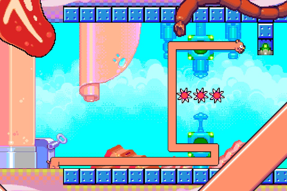 Silly Sausage in Meat Land screenshot 4