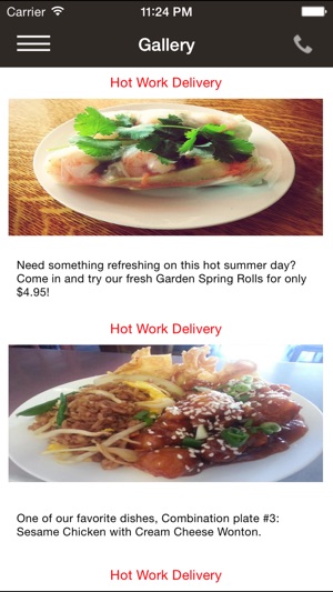 Hot Wok Delivery(圖4)-速報App