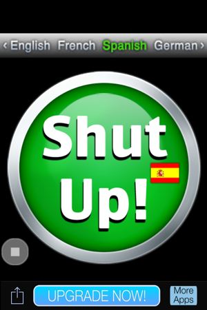 內容提要 are you tired of actually having to say shut up!?