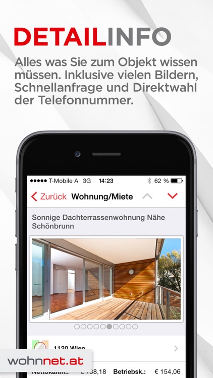 Immobiliensuche - Wohnnet.at screenshot-3