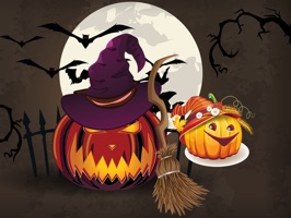 Halloween Sticker, Emoji - Fv Pack 04