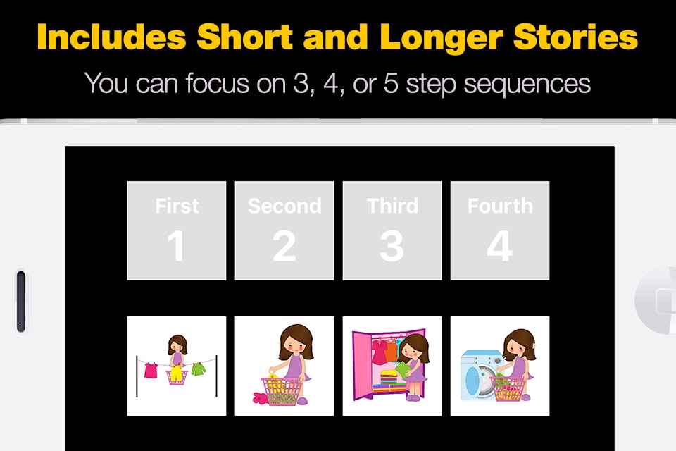 Sequence of Events - Sequencing Cards for Kids screenshot 3