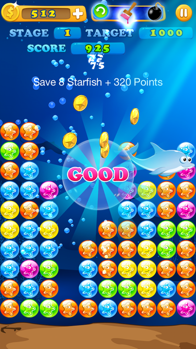 Popping Starfish screenshot 4