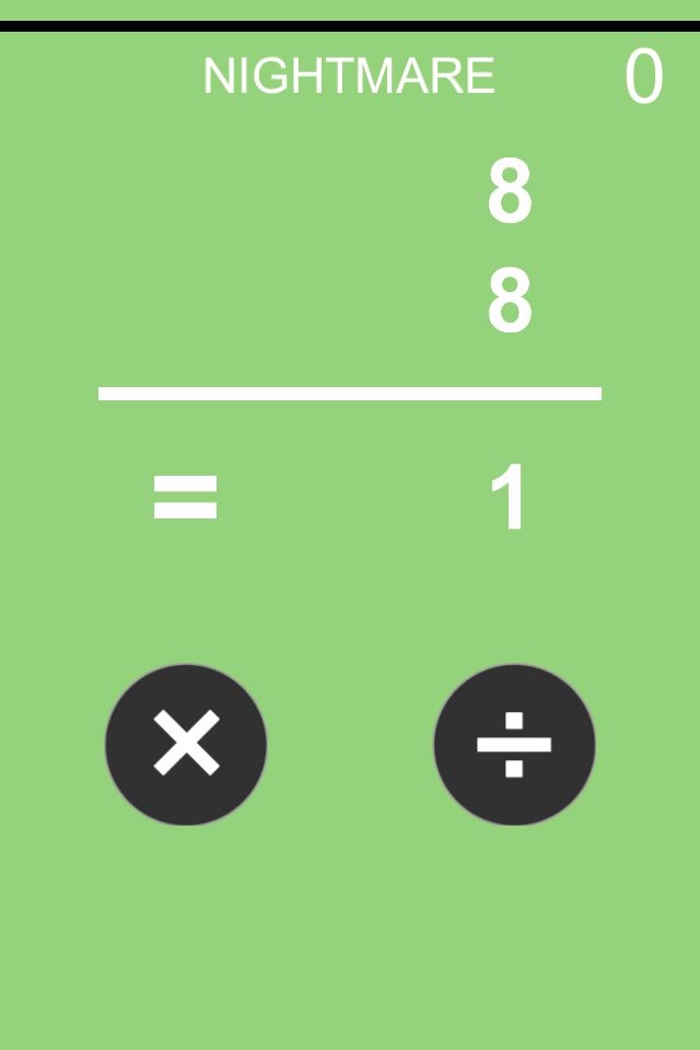 Giddy Math screenshot 3