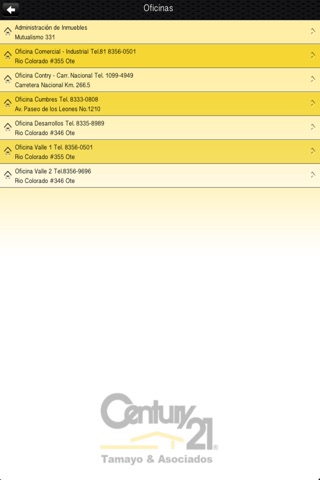 Century 21 Tamayo & Asociados screenshot 2